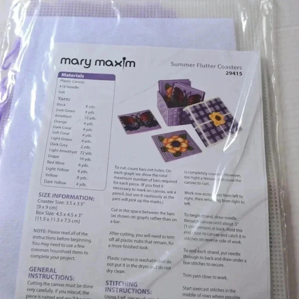 Butterfly Project  Kits - Picture 4 of 8